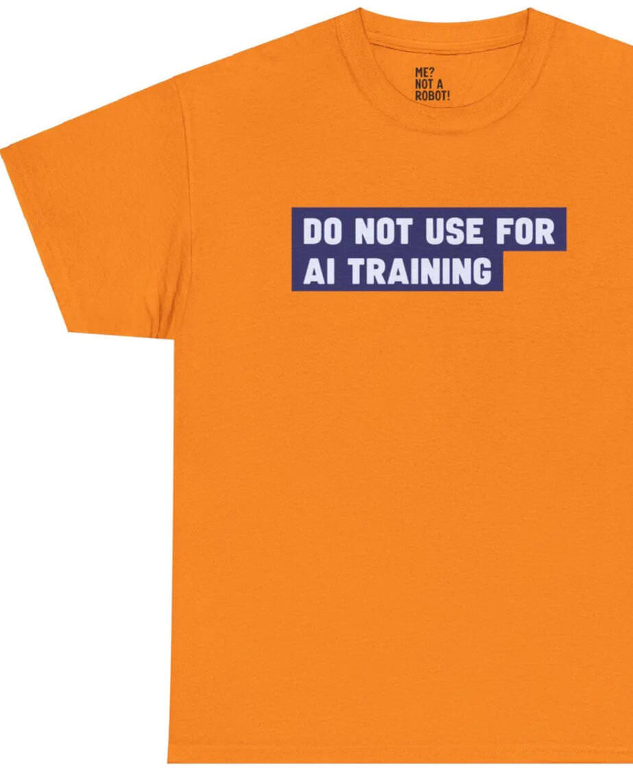Do not use for AI Do not use for AI tshirt